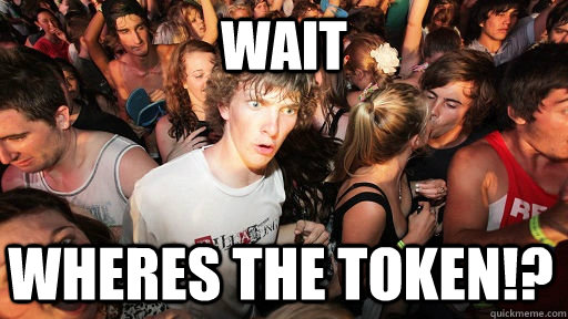 Wait Wheres the token!?  Sudden Clarity Clarence