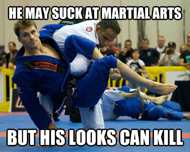 HE MAY SUCK AT MARTIAL ARTS BUT HIS LOOKS CAN KILL  Ridiculously Photogenic Jiu Jitsu Guy