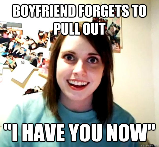 Boyfriend forgets to pull out 