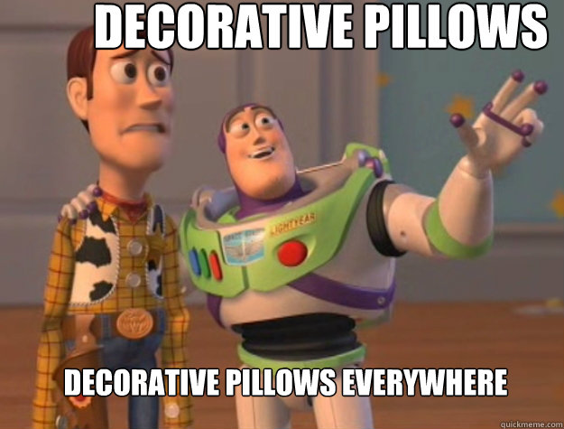 Decorative Pillows decorative pillows everywhere  Buzz Lightyear