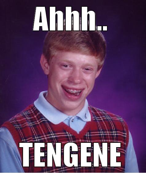 AHHH.. TENGENE Bad Luck Brian