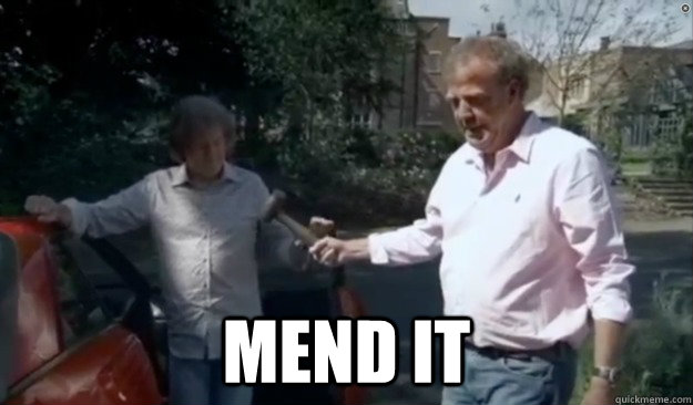  mend it -  mend it  Misc