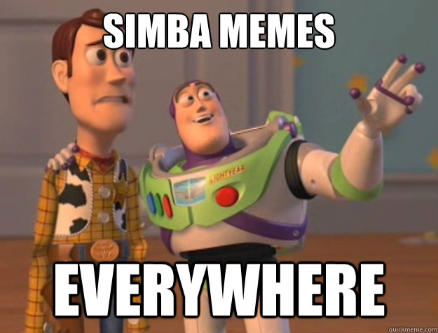 Simba Memes everywhere  Toy Story