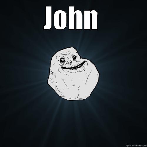 nigros i sanden  - JOHN  Forever Alone