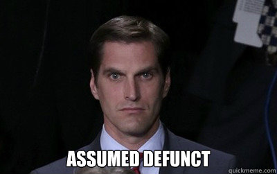  Assumed defunct  Menacing Josh Romney