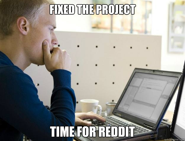 FIXED THE PROJECT TIME FOR REDDIT - FIXED THE PROJECT TIME FOR REDDIT  Programmer