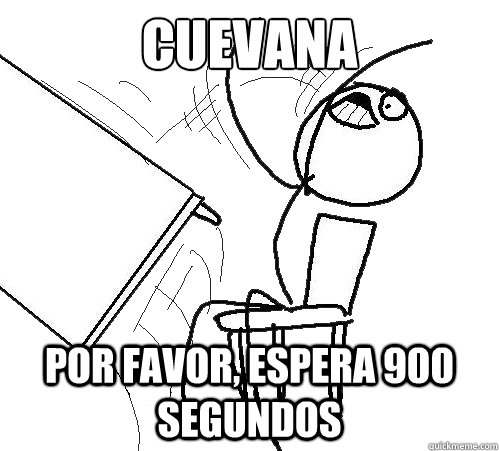 Cuevana Por favor, espera 900 segundos  Flip A Table