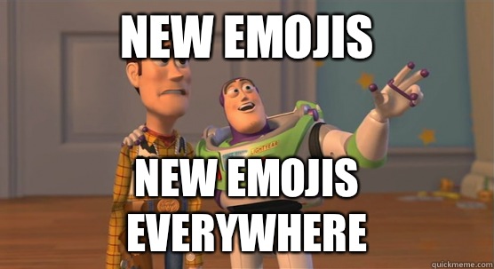 New Emojis New Emojis everywhere  Toy Story Everywhere