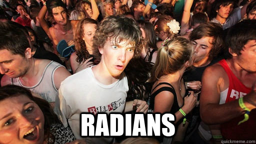  RADIANS -  RADIANS  Sudden Clarity Clarence