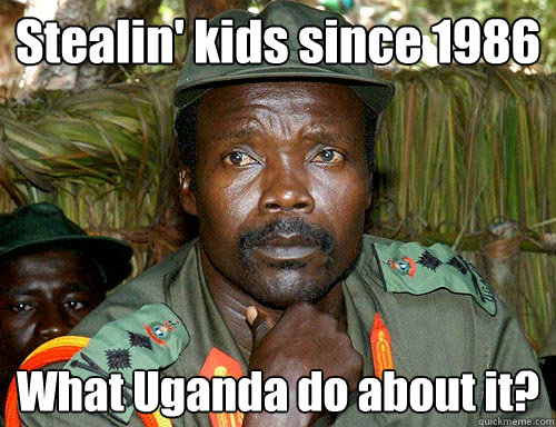 Stealin' kids since 1986 What Uganda do about it?  Kony