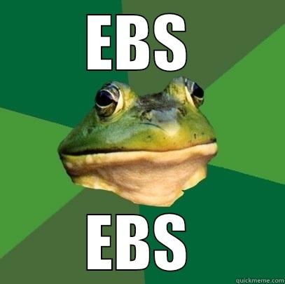 EBS is EBS is EBS - EBS EBS Foul Bachelor Frog