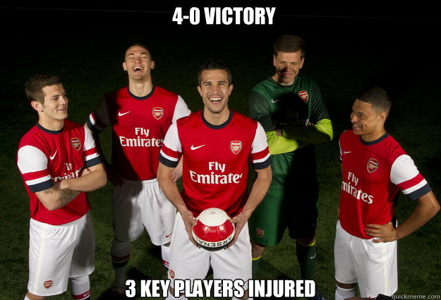 4-0 VICTORY 3 key players injured - 4-0 VICTORY 3 key players injured  Arsenal trolled Tottenham