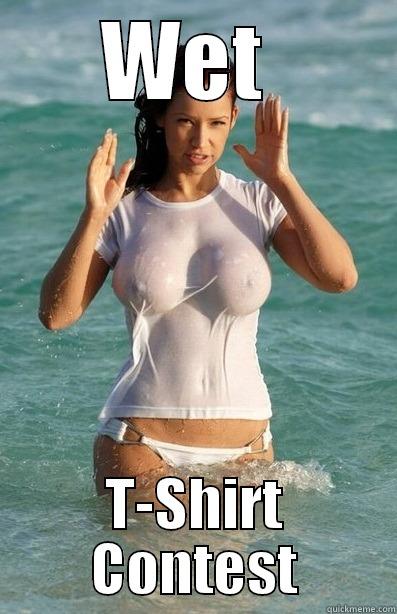 Wet t shirt gime - WET  T-SHIRT CONTEST Misc