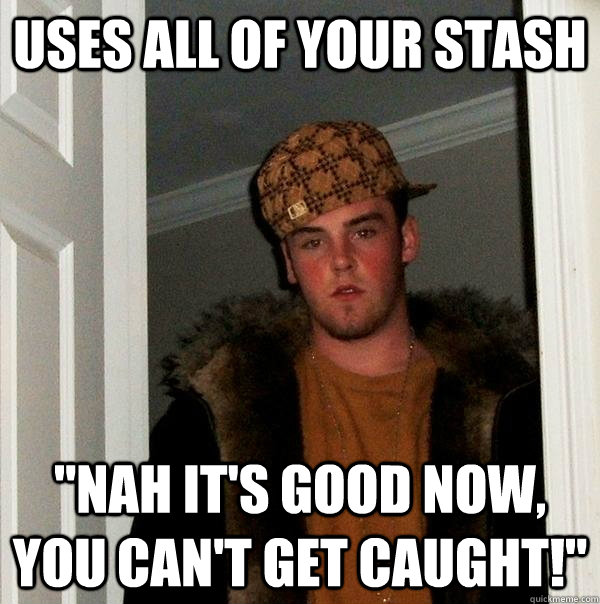 uses all of your stash 