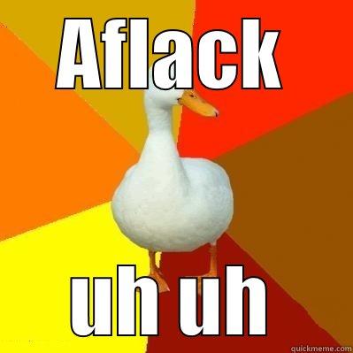 AFLACK UH UH Tech Impaired Duck