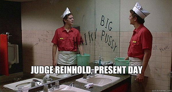 Judge Reinhold, present day - Judge Reinhold, present day  Judge Reinhold