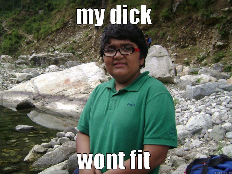 gadha arnav lol - MY DICK WONT FIT Misc