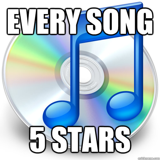 every song 5 stars - every song 5 stars  Misc