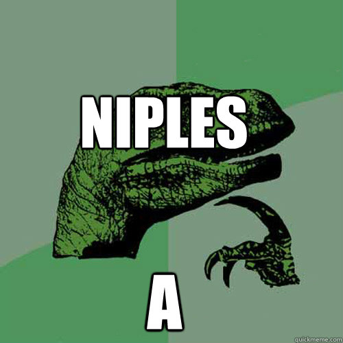 niples
 a  Philosoraptor