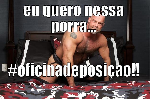 EU QUERO NESSA PORRA... #OFICINADEPOSIÇAO!! Gorilla Man