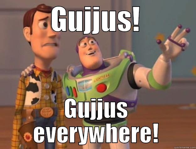 GUJJUS! GUJJUS EVERYWHERE! Toy Story