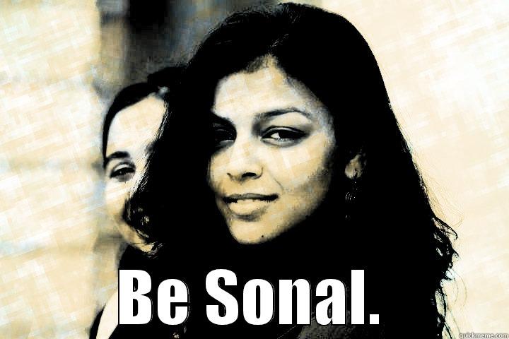  BE SONAL. Misc