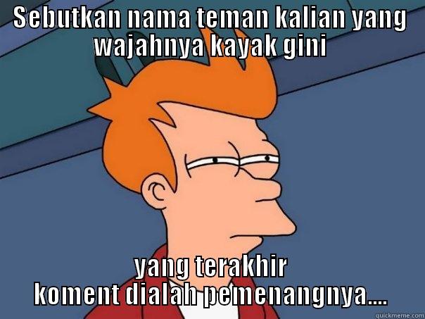 wajah ngantuk - SEBUTKAN NAMA TEMAN KALIAN YANG WAJAHNYA KAYAK GINI YANG TERAKHIR KOMENT DIALAH PEMENANGNYA.... Futurama Fry