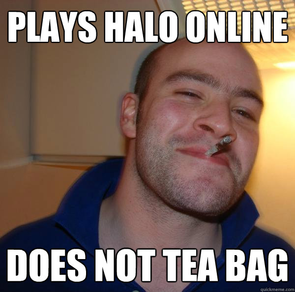 PLays halo online does not tea bag - PLays halo online does not tea bag  Misc