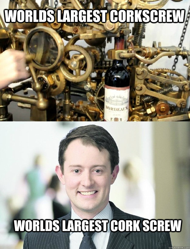 Worlds largest corkscrew Worlds largest cork screw - Worlds largest corkscrew Worlds largest cork screw  corkscrew sherlock