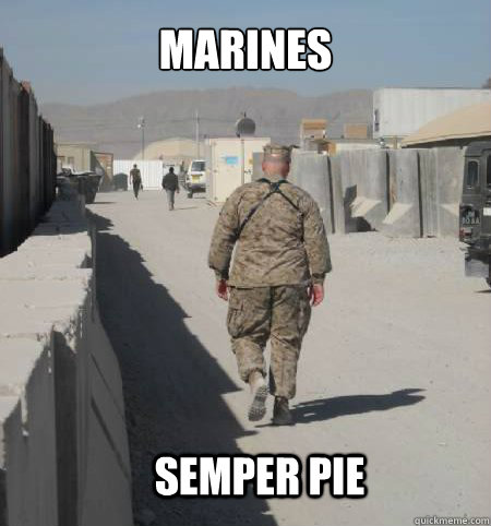 MARINES
 sEMPER PIE  Semper Pie