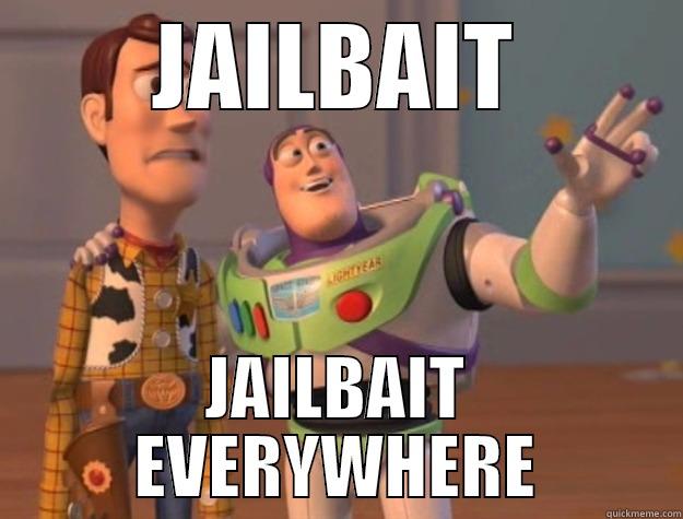 JAILBAIT JAILBAIT EVERYWHERE Toy Story