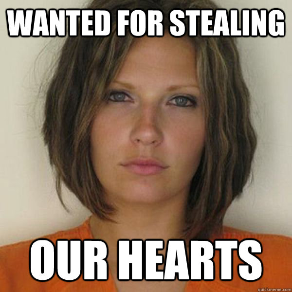 Wanted for stealing our hearts  Attractive Convict