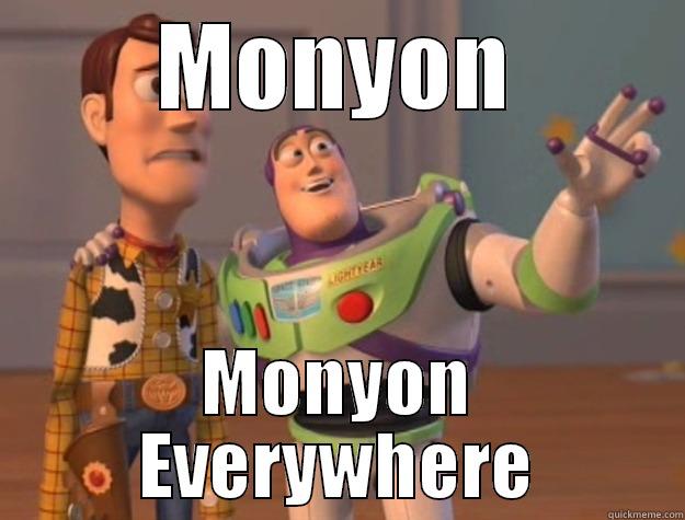 OmG so funny - MONYON MONYON EVERYWHERE Toy Story