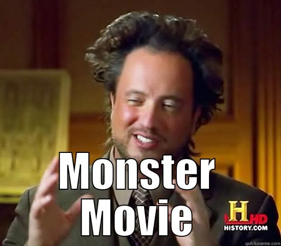  MONSTER MOVIE Ancient Aliens