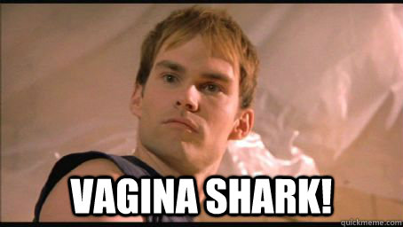  Vagina Shark!  