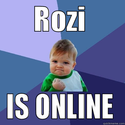 lol rofl - ROZI IS ONLINE Success Kid