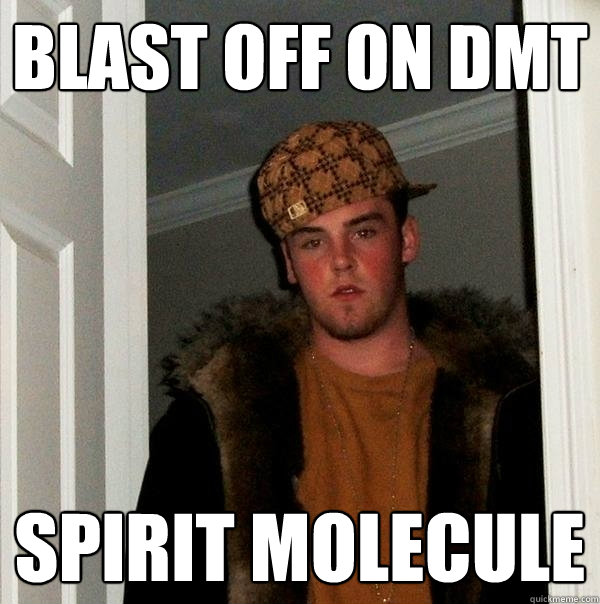 blast off on DMT spirit molecule - blast off on DMT spirit molecule  Scumbag Steve