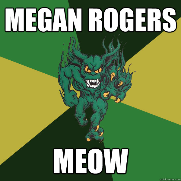 megan rogers meow - megan rogers meow  Green Terror