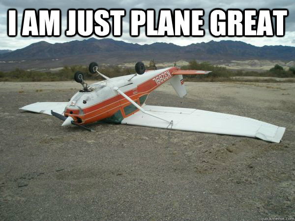 I am just plane great   Drunk Plane