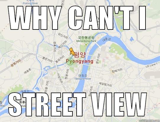 WHY CAN'T I STREET VIEW Misc