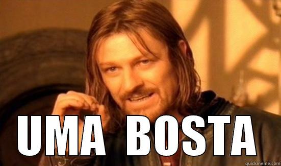  UMA  BOSTA Boromir