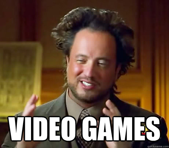  Video Games  Ancient Aliens