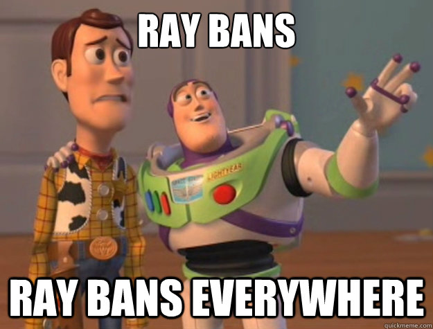 ray bans ray bans everywhere  Toy Story