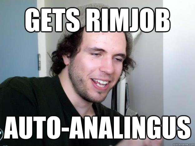 Gets Rimjob Auto Analingus Shameless Sam Quickmeme