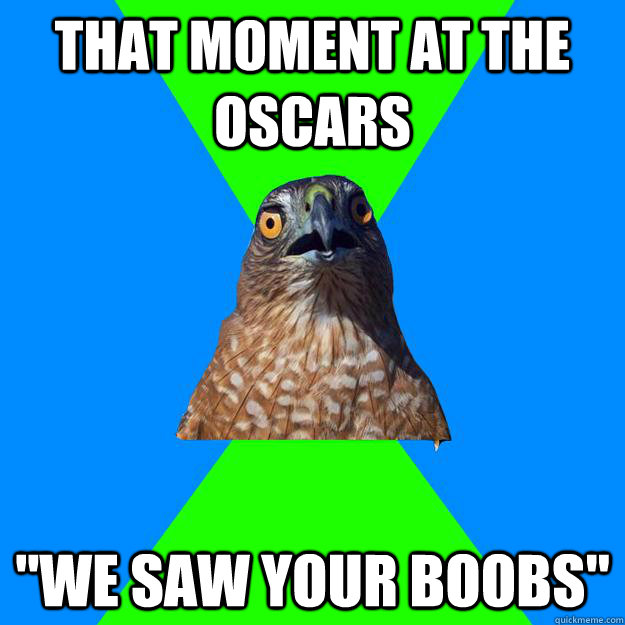 That Moment at the Oscars 