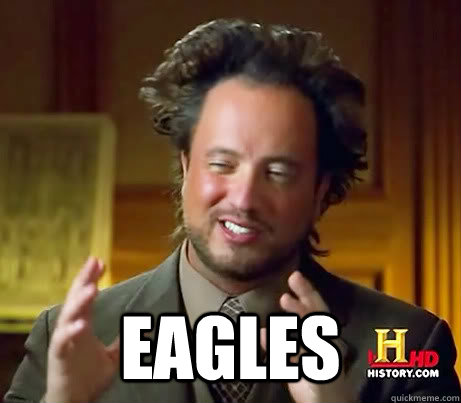  eagles  History Channel Guy