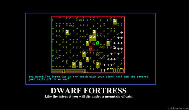 dwarf fortress fps raid