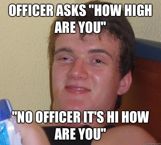 Officer asks 