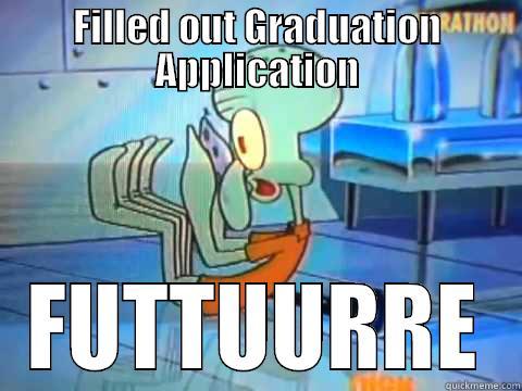 FILLED OUT GRADUATION APPLICATION FUTTUURRE Misc