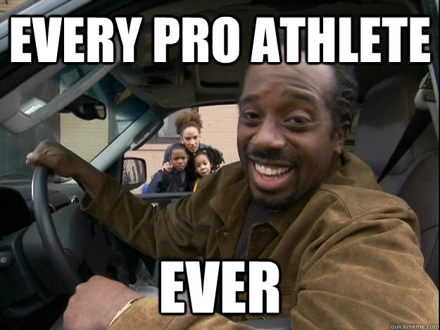 Every pro athlete  ever - Every pro athlete  ever  Chappelle show